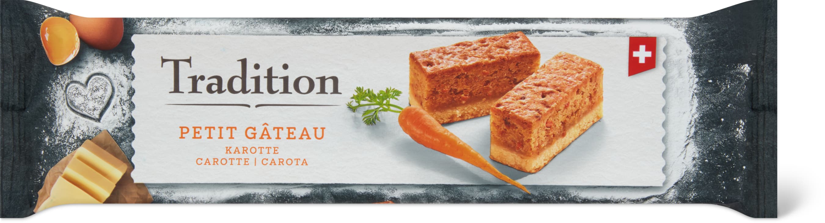 Petit Gâteau Carotte